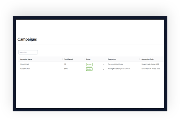 Comprehensive Campaign Tracking