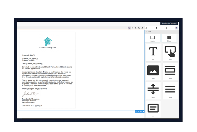 Comprehensive <span class="text-[#ff0035]">Drag and Drop Editor</span>